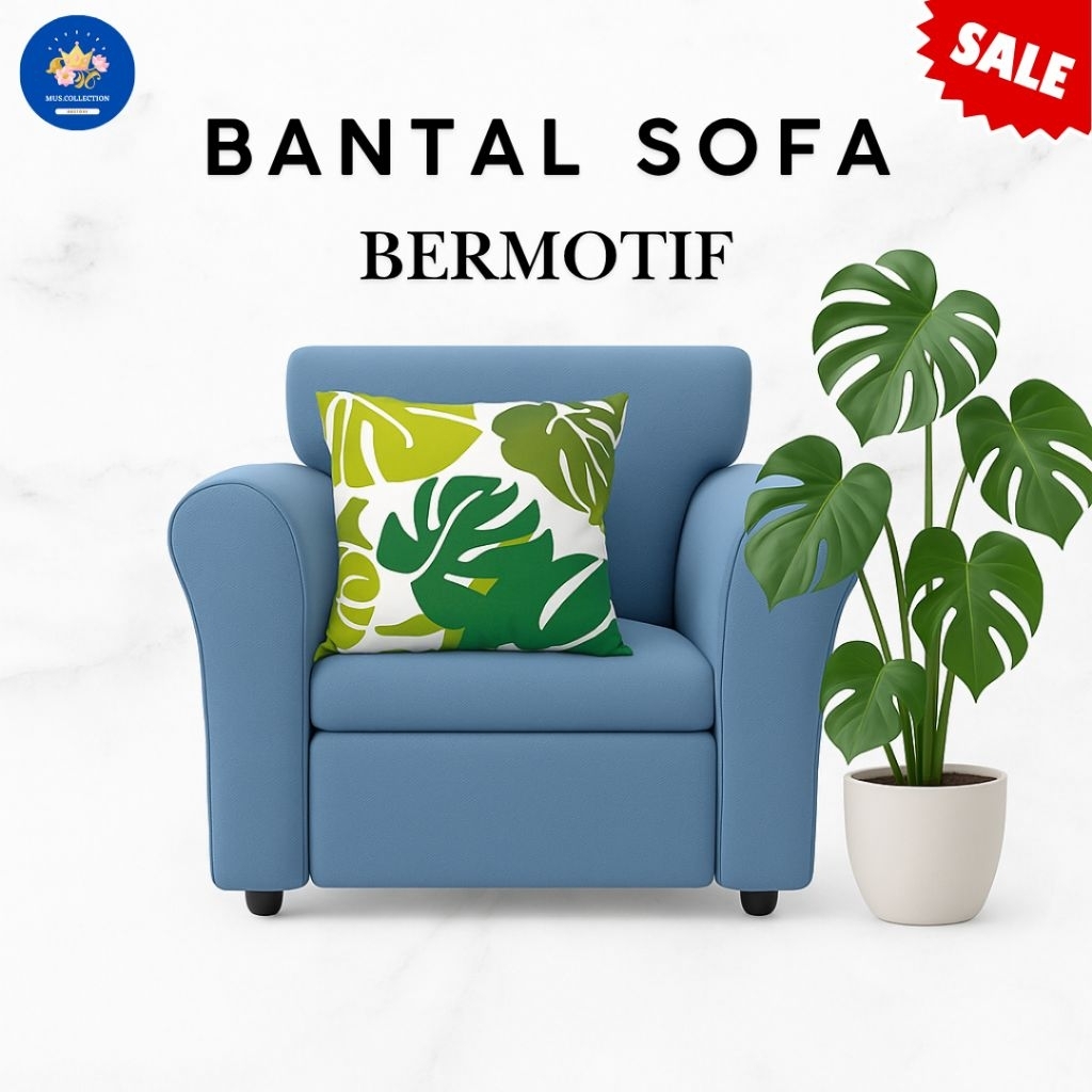BANTAL SOFA BERMOTIF