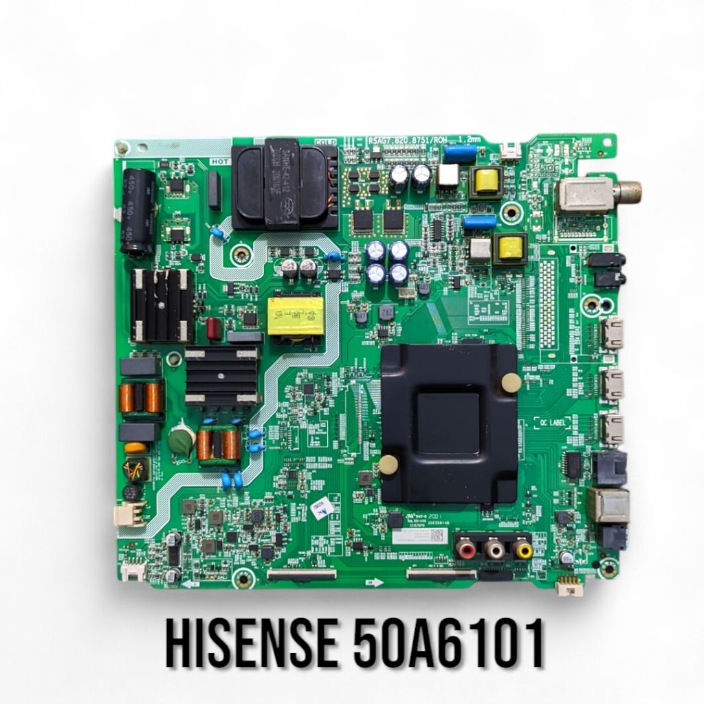 MB - MAINBOARD - MESIN TV HISENSE 50A6101