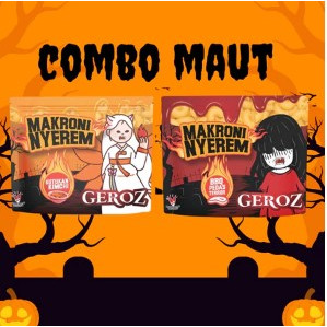 

Geroz - Combo Maut Rasa BBQ dan Kimchi / Makaroni Nyerem Geros
