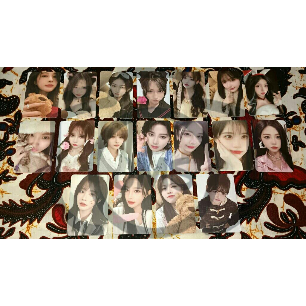 Photocard 2025 SNH48 Group White Valentine's Day Selfie PC Photocard Zhou Shiyu Lin Shuqing Yang Bin