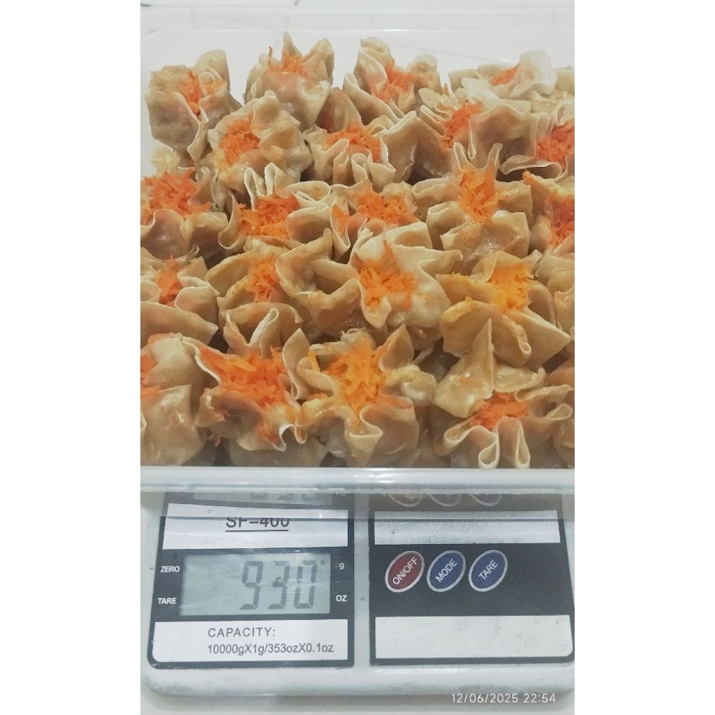 

Dimsum Ayam dan Udang isi 55 pcs
