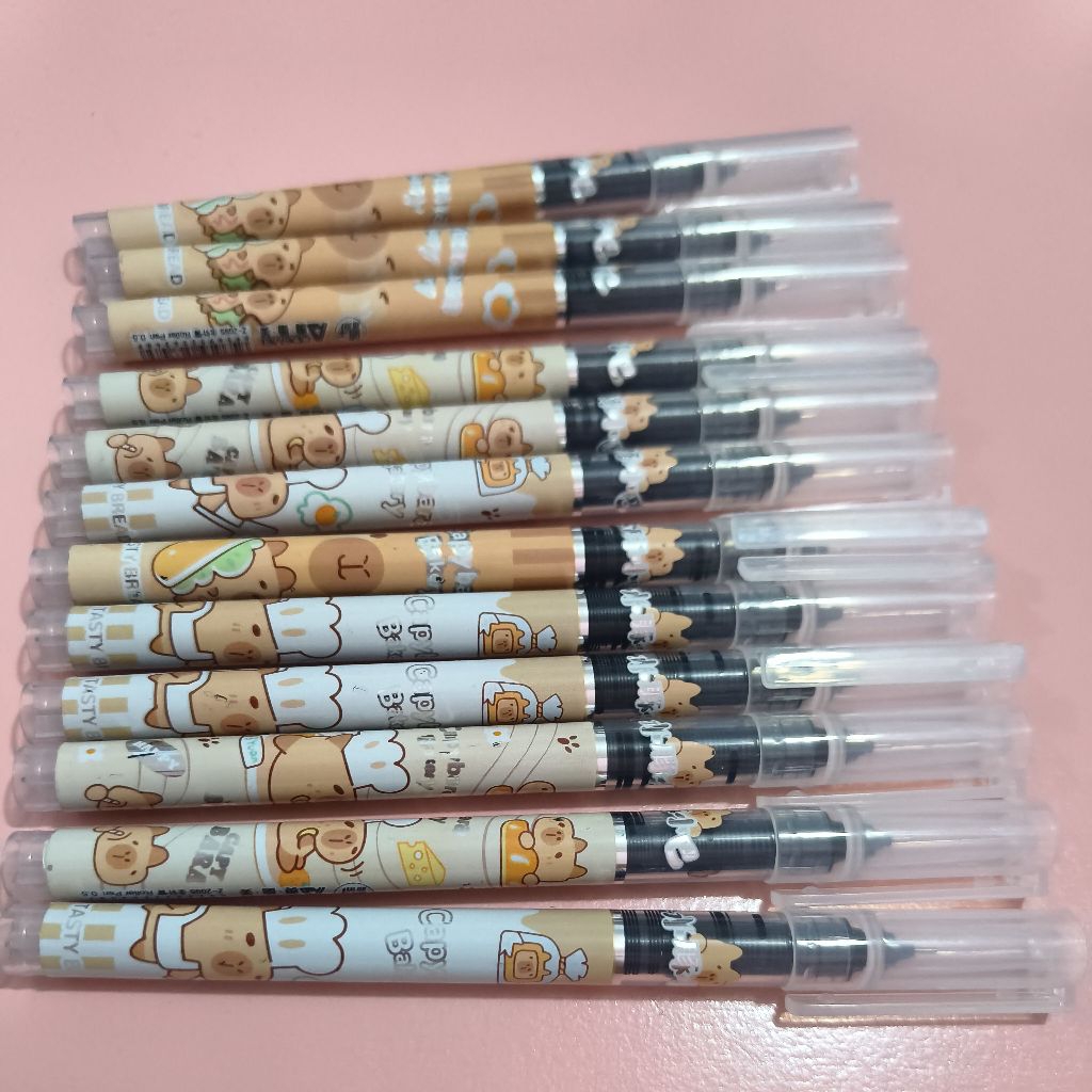 

Pulpen Gel 0,5 Capybara Bakery