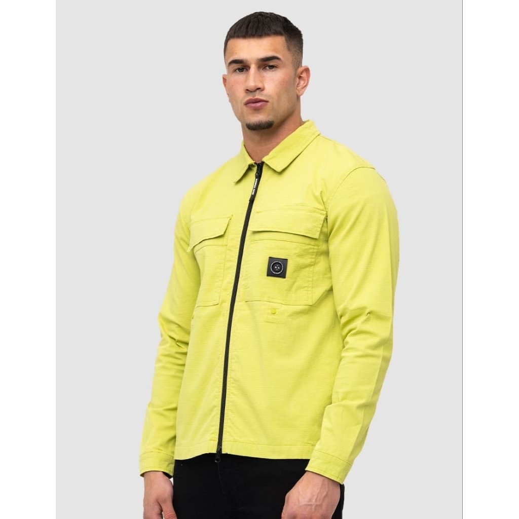 Marshall Artist Portland Overshirt Lime Original