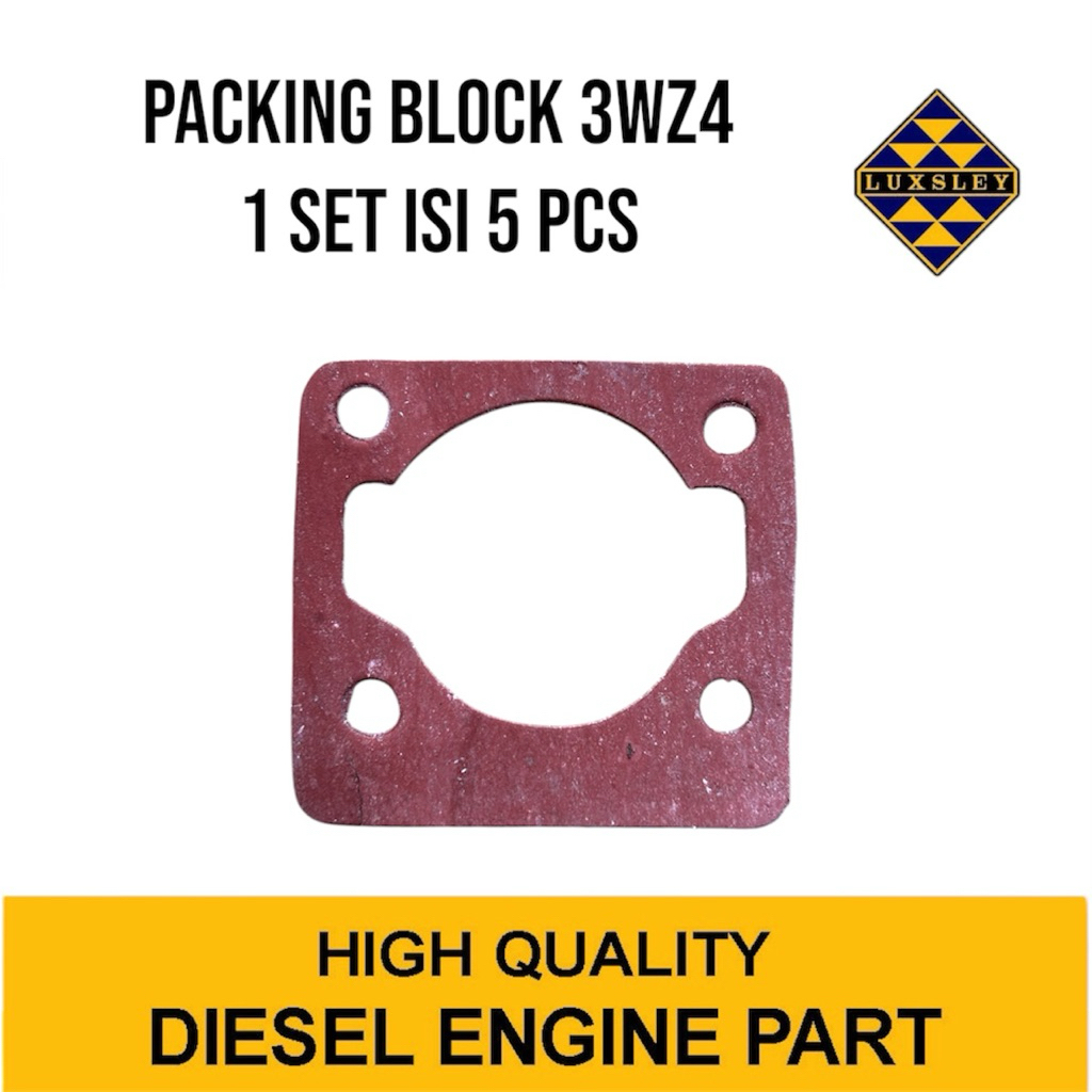 Paking Blok Silinder Power Sprayer 3WZ4 / Gasket Cylinder Block 3WZ4 – 1 Pak Isi 5 Pcs