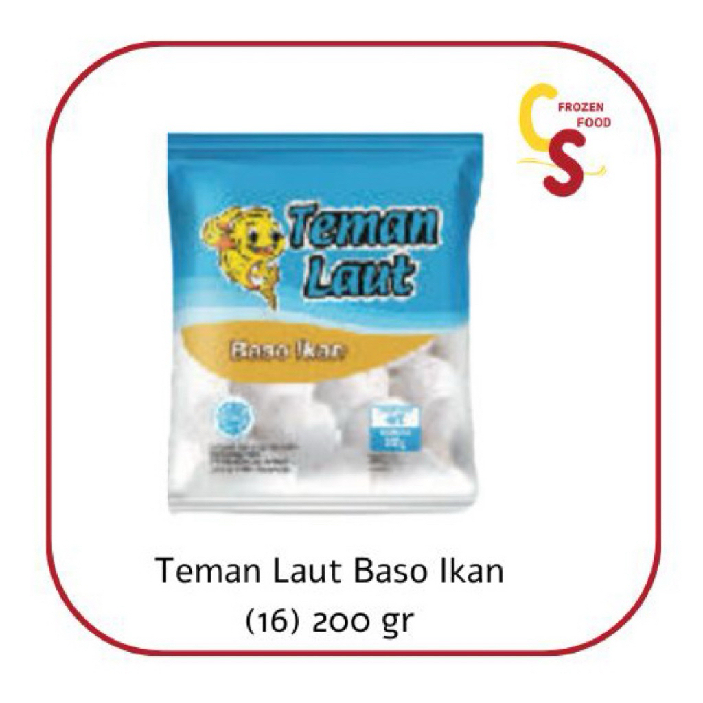 

Teman Laut Baso Ikan 200 gram