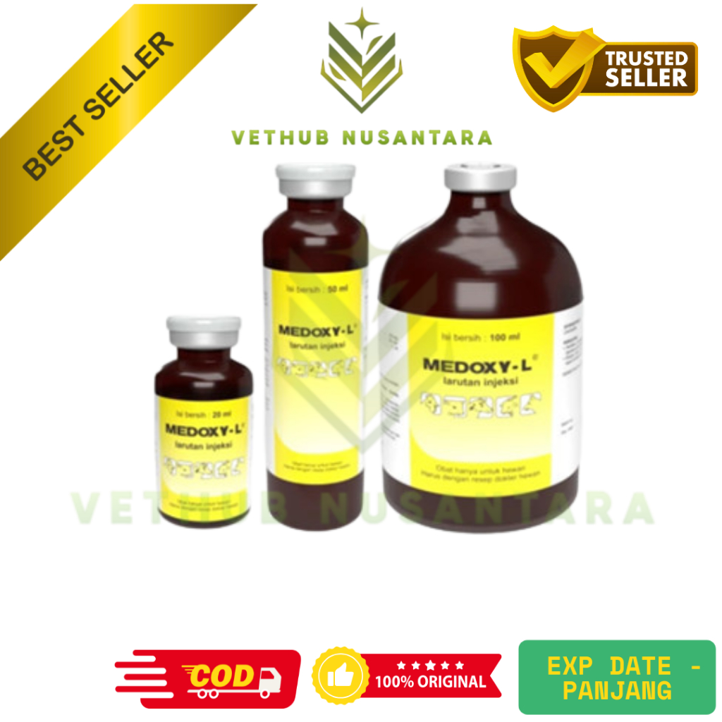 Medoxy L 50 ml Medoxy L 100 ml Medion