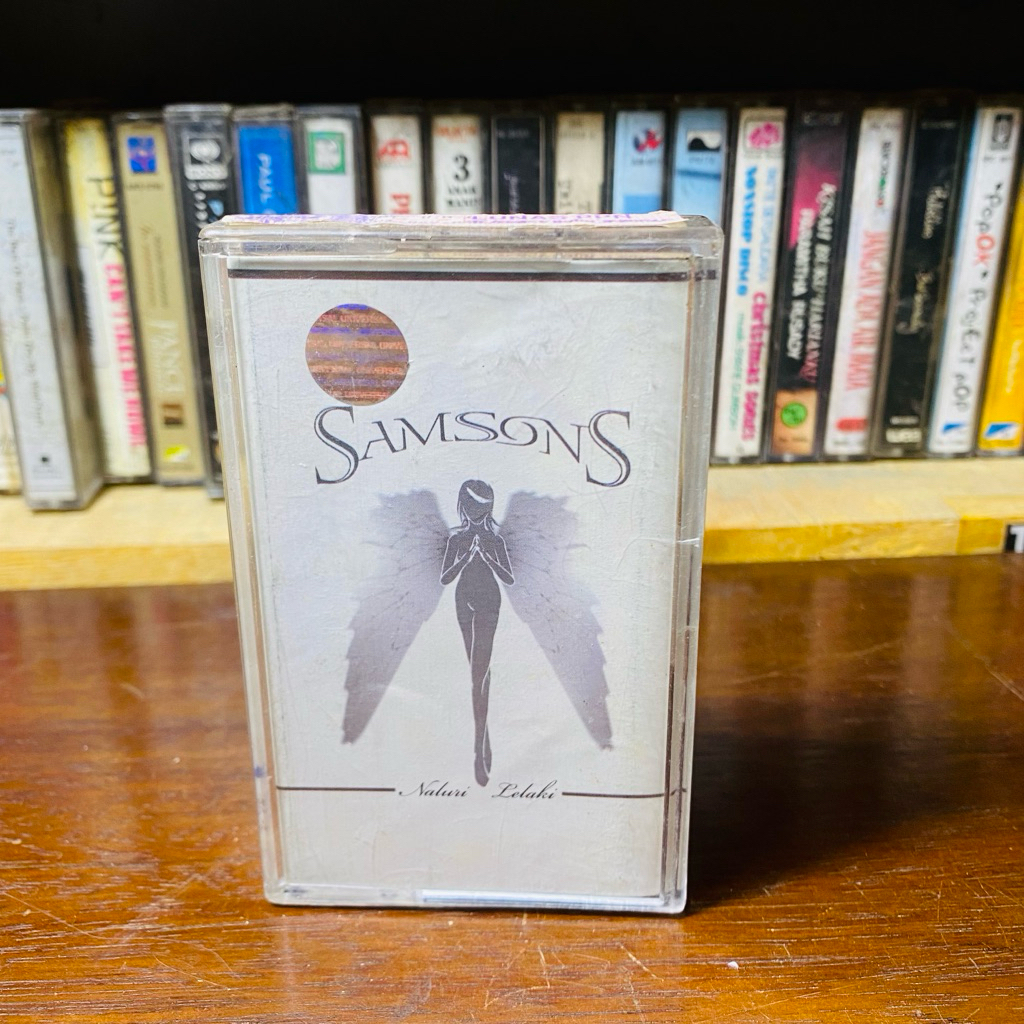 KASET PITA SAMSONS - NALURI LELAKI