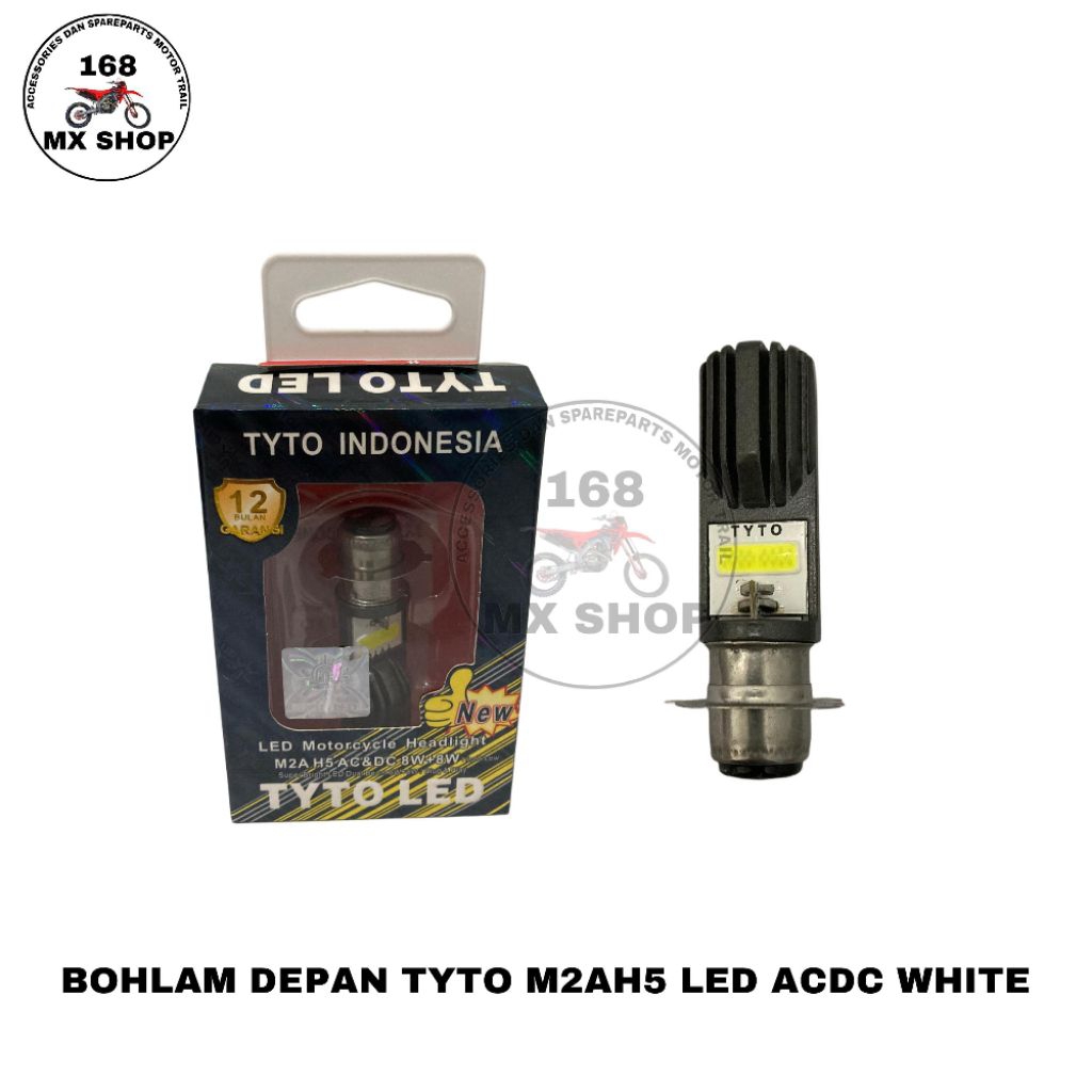 TYTO LED M2AH5 LED { ACDC & 8 WATT } WATERPROOF