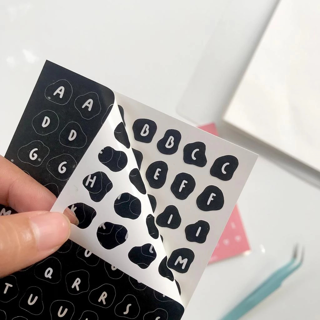 

STICKER JURNNAL AESTHETIC STIKER HURUF ALPHABET AIRDROP