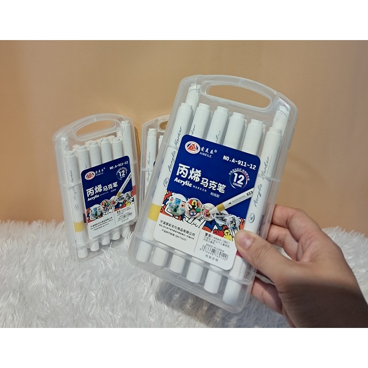 

SPIDOL WARNA / SPIDOL ACRYLIC MARKER / SPIDOL WARNA WARNI / MARKER COLOUR / MARKER 12 WARNA / SPIDOL 12 WARNA / SPIDOL CAIR / SPIDOL LUKIS