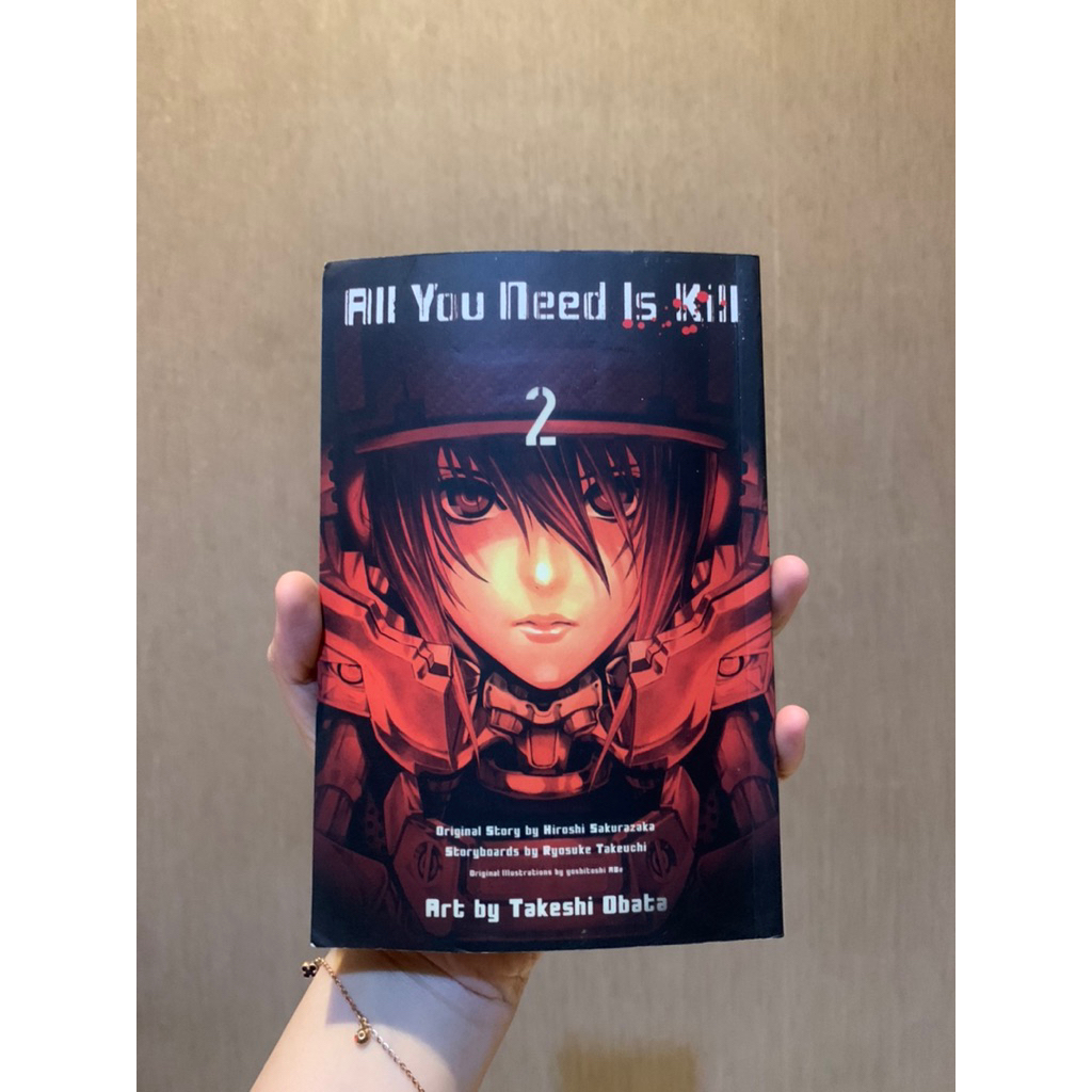 Komik Manga All You Need is Kill 2