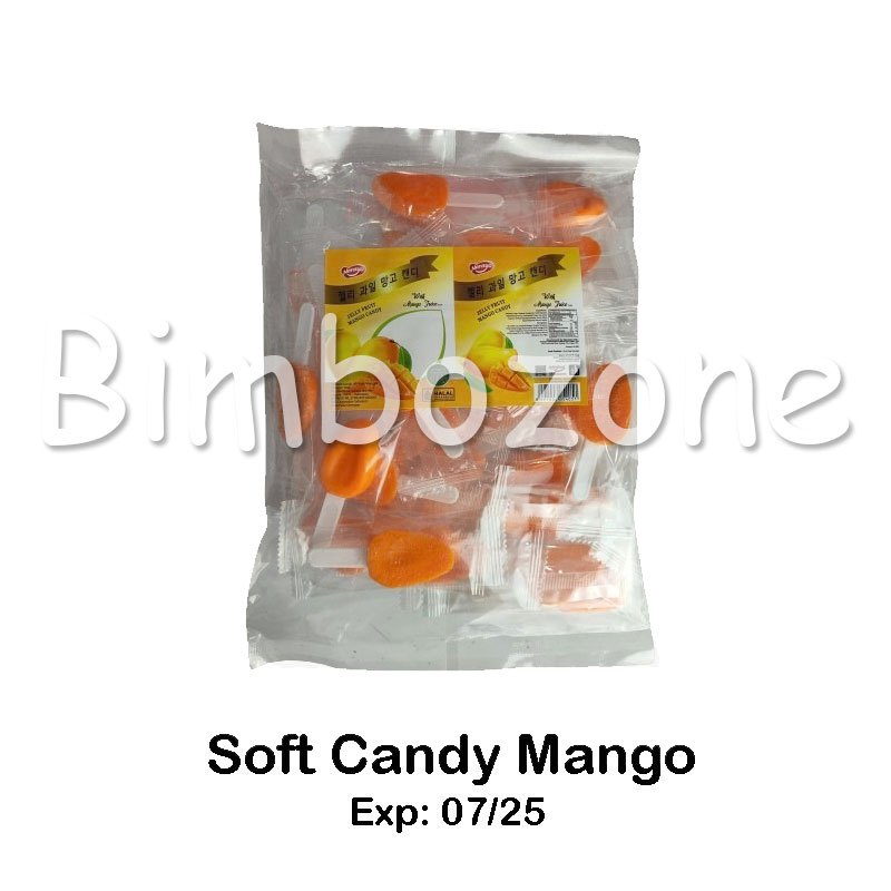 

Bimbozone - Naraya Soft Candy Mango [EXP: JULI 2025]