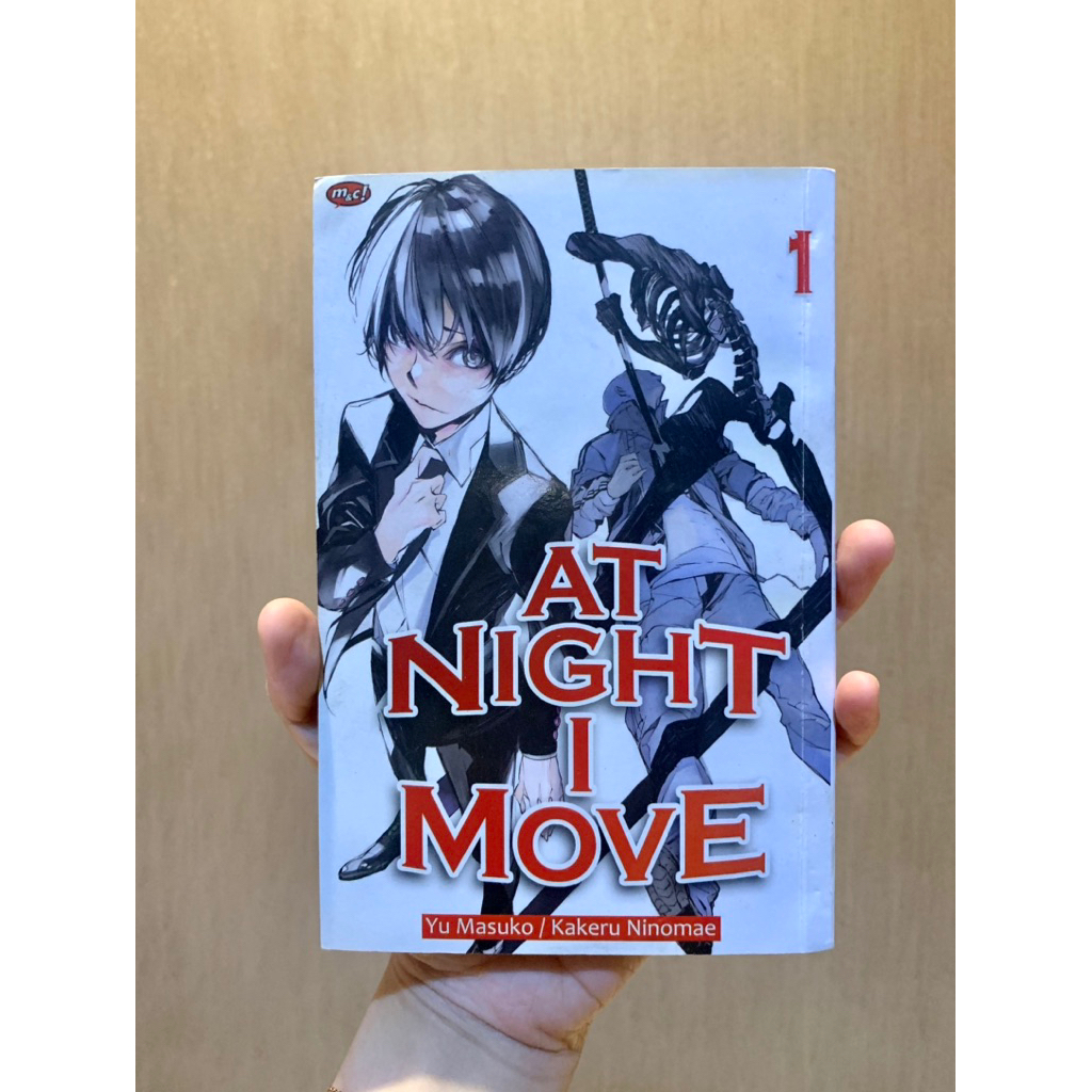 Komik At Night I Move 1