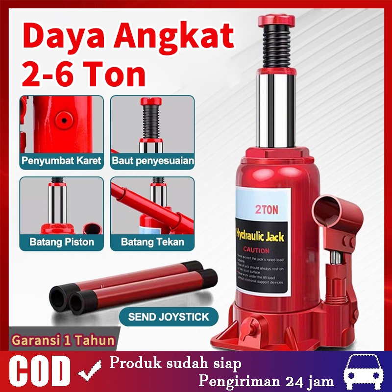 2Ton / 3Ton / 5Ton Dongkrak Botol Suv Sedan Pickup Mobil Universal  Mobil Sedan MPV Dan SUV