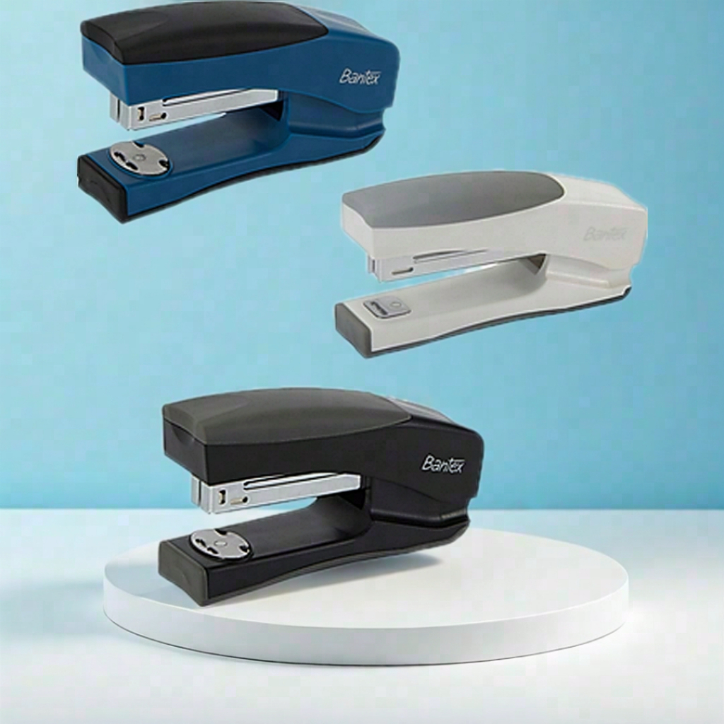 

[Pelangi Stationery] BANTEX Stapler No.10 Soft Touch Anti Selip Kapasitas 15 Lembar