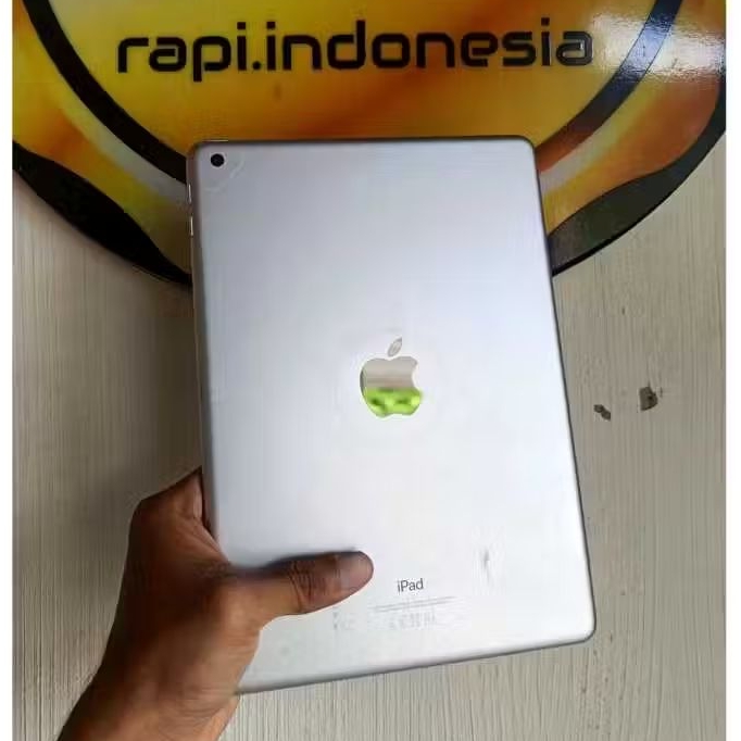 iPad 6 2018 9,7 inch 32GB PA/A resmi i box iOS 17 Silver Mulus