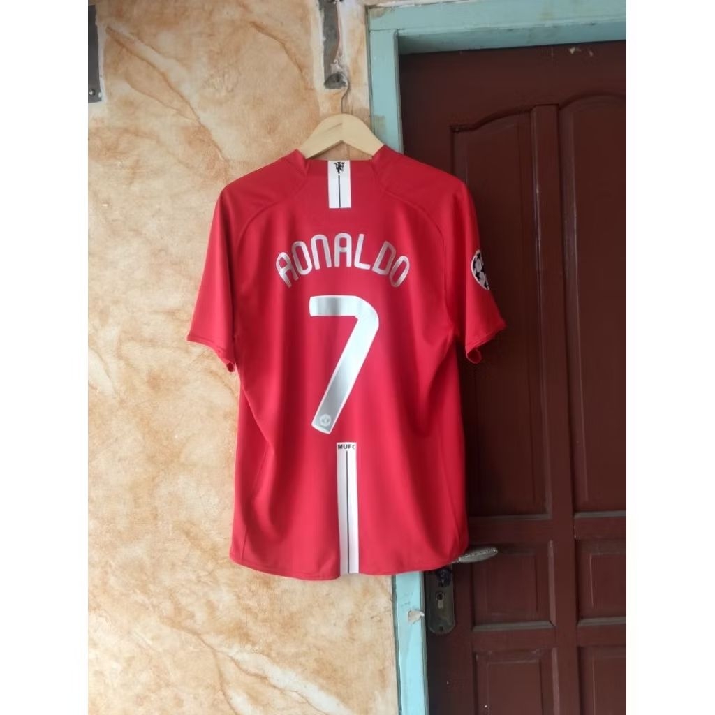 Jersey Manchester United 2007 Home Original