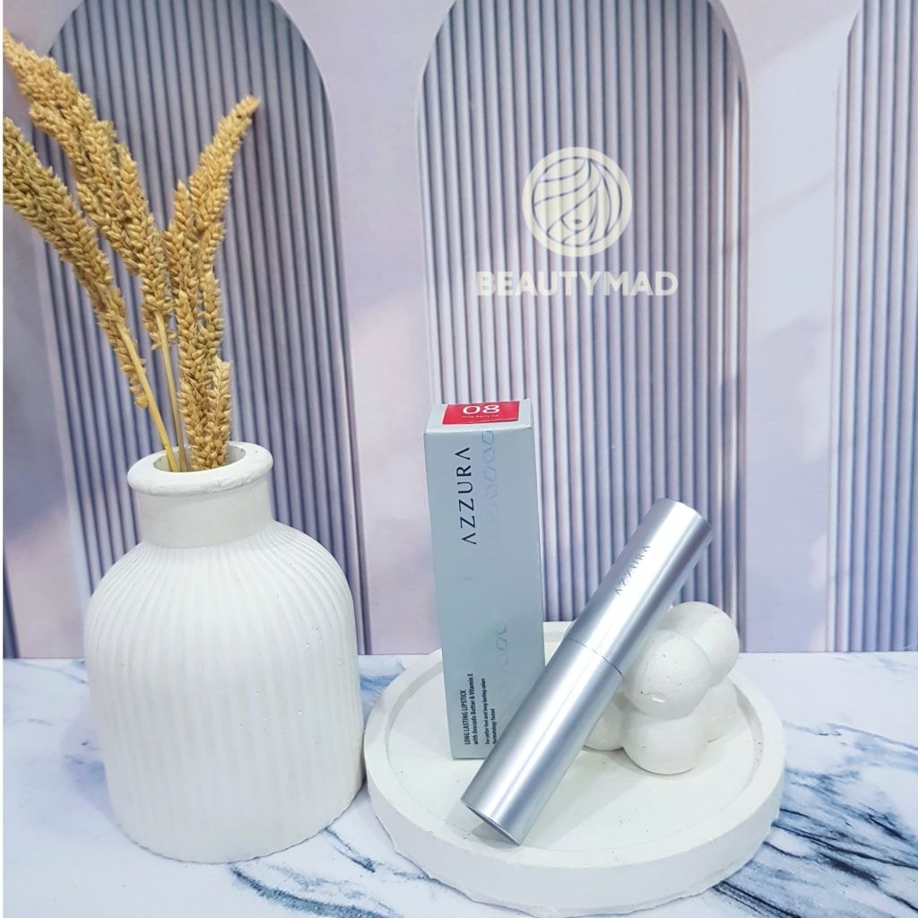 [ AZZURA ] Long Lasting Lipstik