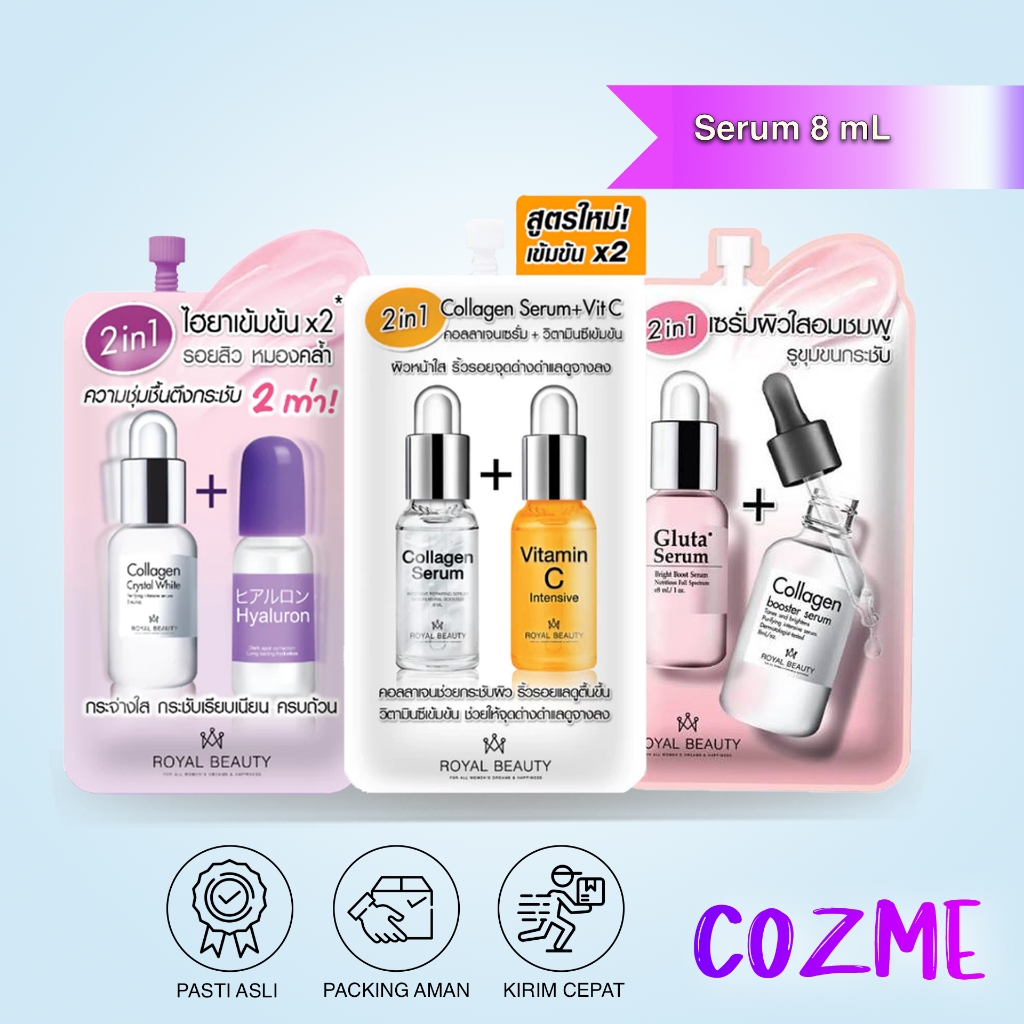 ROYAL BEAUTY Collagen Serum + Vitamin C 8ml
