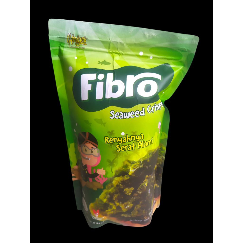 

Fibro Krispi rumput laut