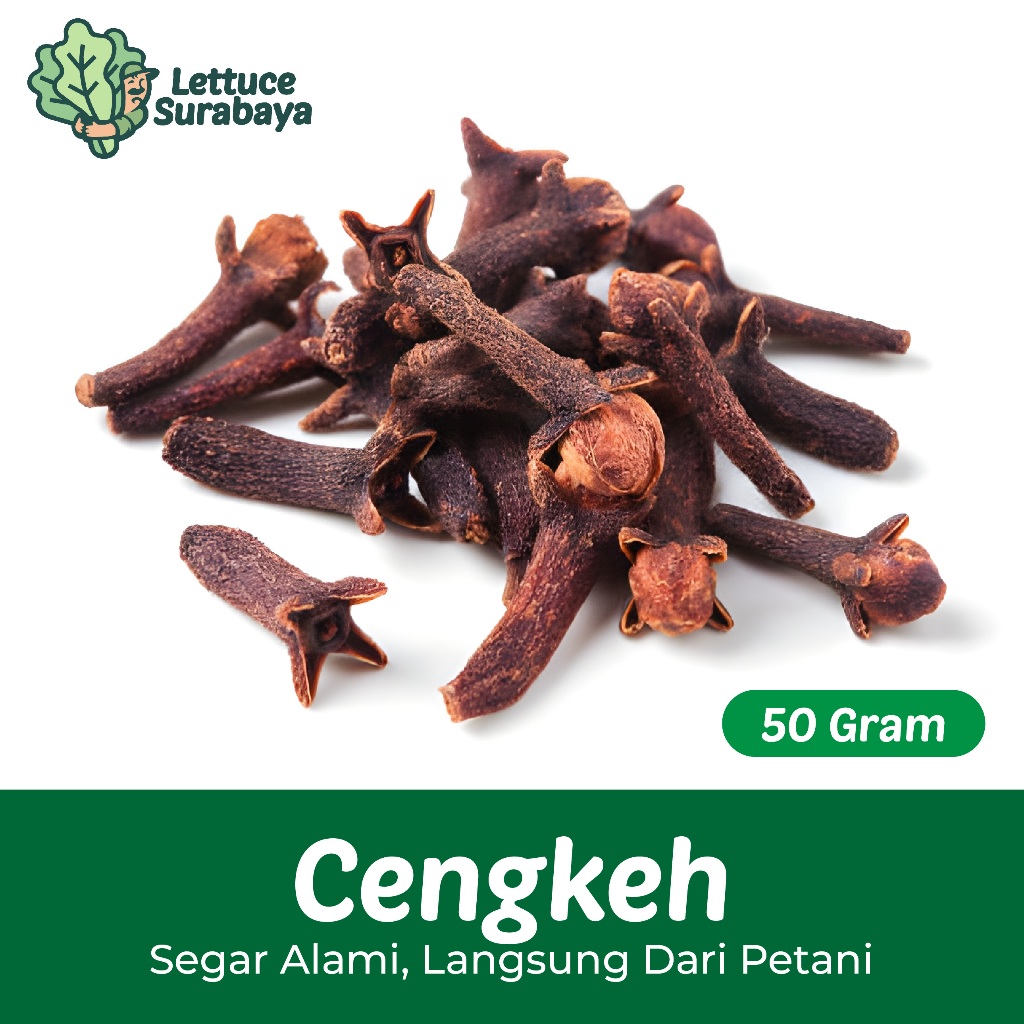 

Cengkeh Kering 50 gram