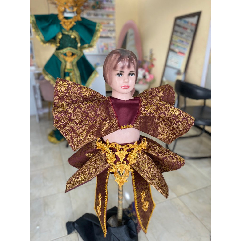 Pundak karnaval | Pinggang karnaval | Kostum karnaval