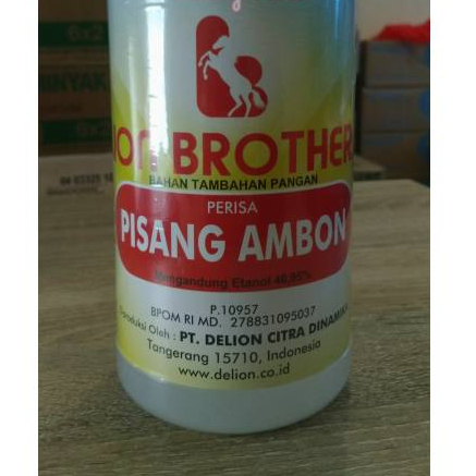 

Pisang Ambon Oil Lion Brother 1kg