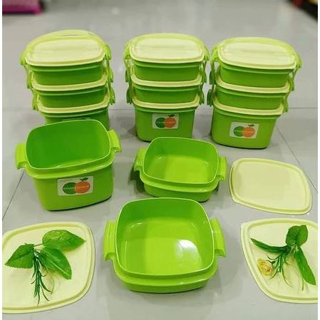 Rantang Plastik Susun 3 Besar, Rantang Piknik Susun Golden Sunkist RPS-9007