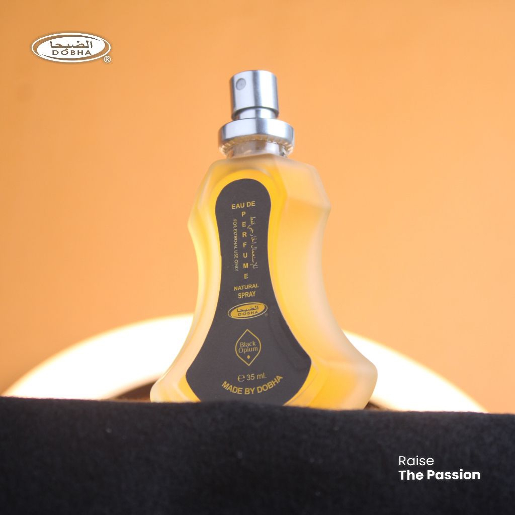 Parfum Dobha Spray 35ml Blackberry Opium Original