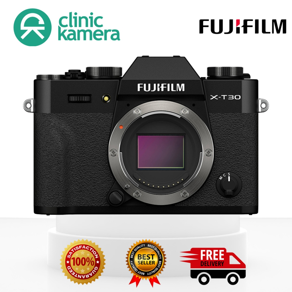 Fujifilm X-T30 Mark II Body Only / Kamera Fujifilm X-T30 Mark II / Fujifilm X-T30 Mark II