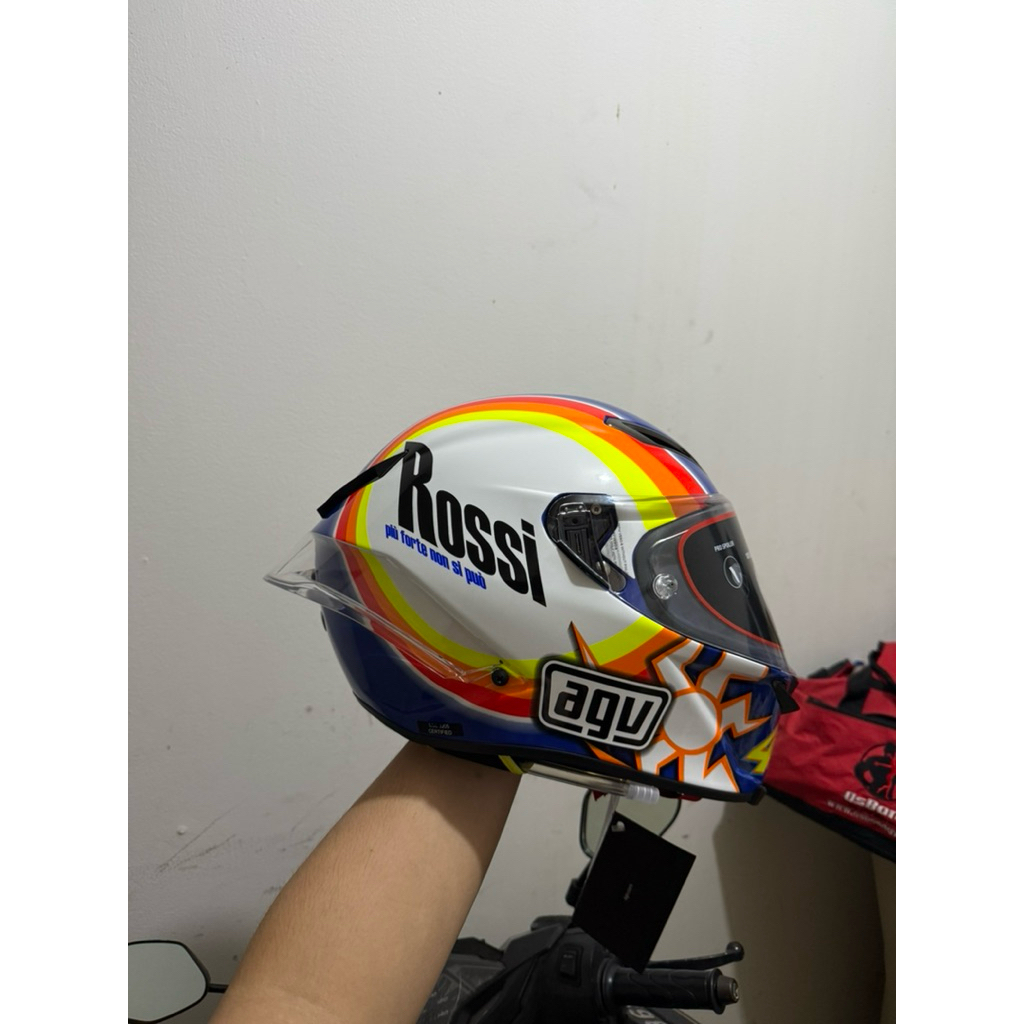 agv pista gprr wintertest 2005