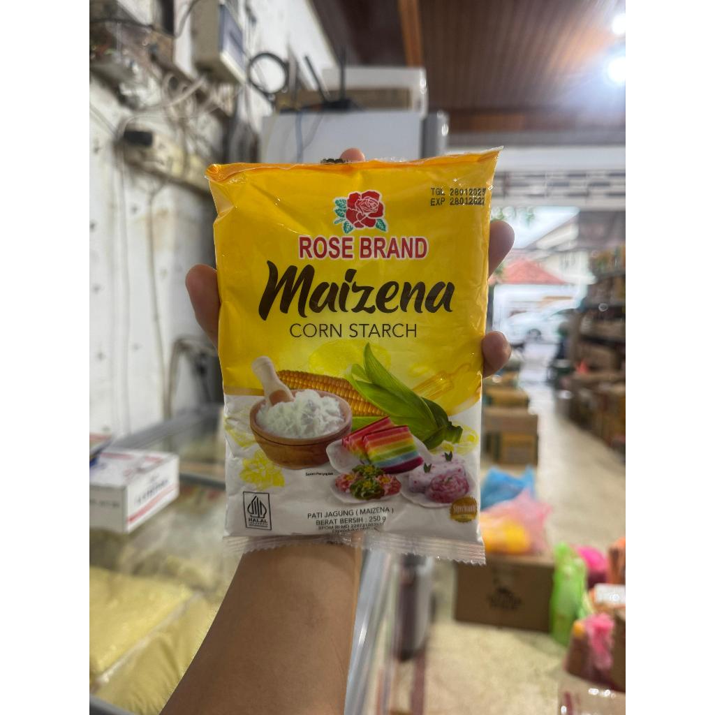 

Maizena Rose Brand / Corn Starch Rose Brand - 250 Gram