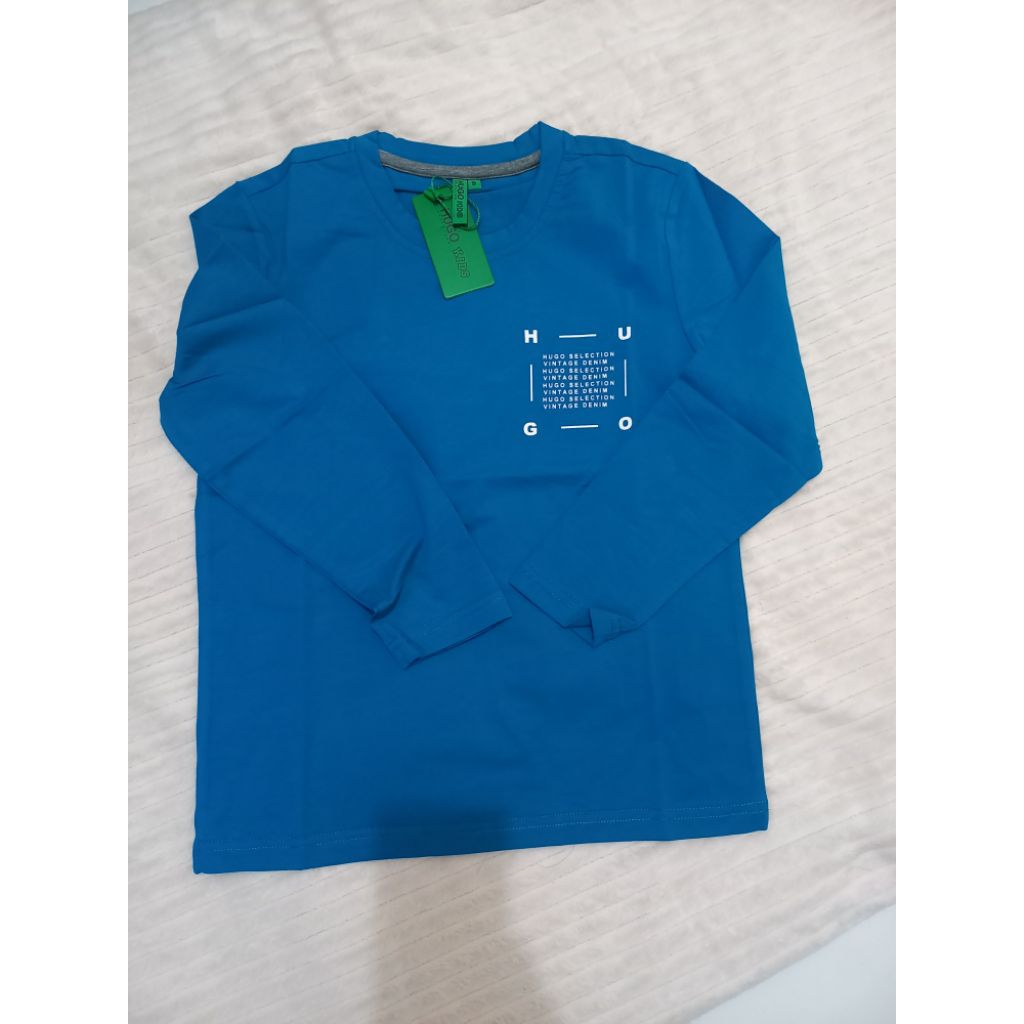 baju atasan kaos anak laki-laki|baju kaos anak cowok merk hugo collection