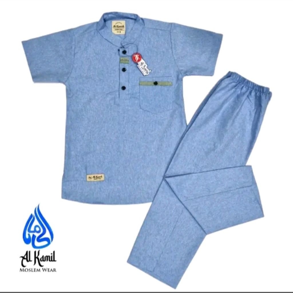 KOKO KURTA ANAK SYAUQI USIA 1-15 TAHUN KATUN OXFORD PREMIUM