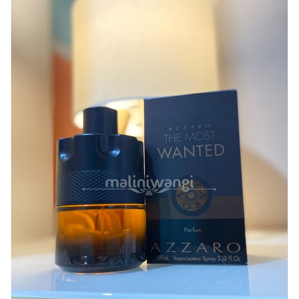 Decant Parfum Azzaro The Most Wanted EDP