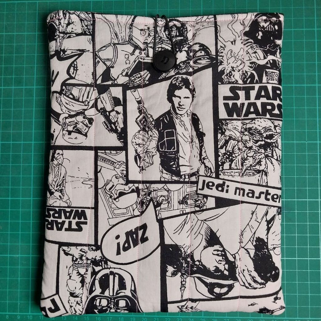 

BOOK SLEEVE / POUCH UNTUK BUKU - STAR WARS ( READY STOCK )