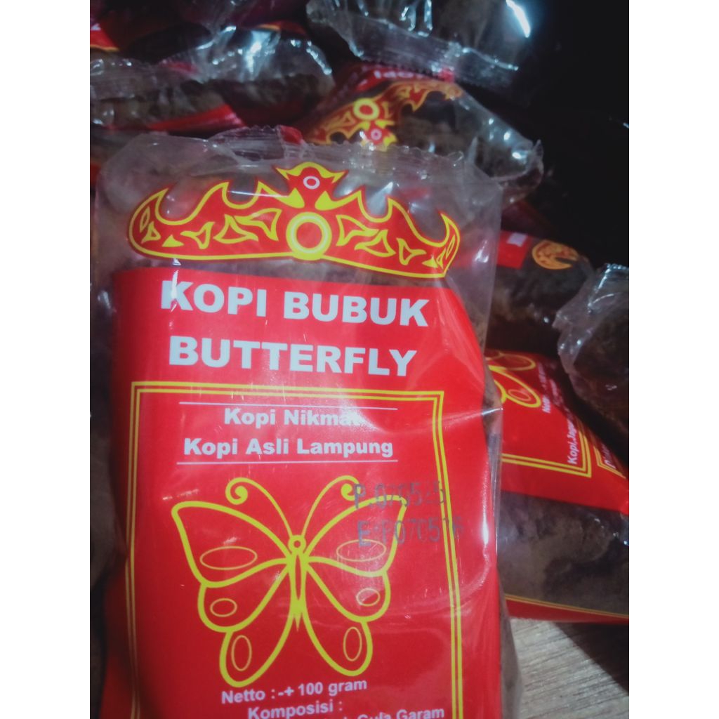 

KOPI BUBUK BUTTERFLY