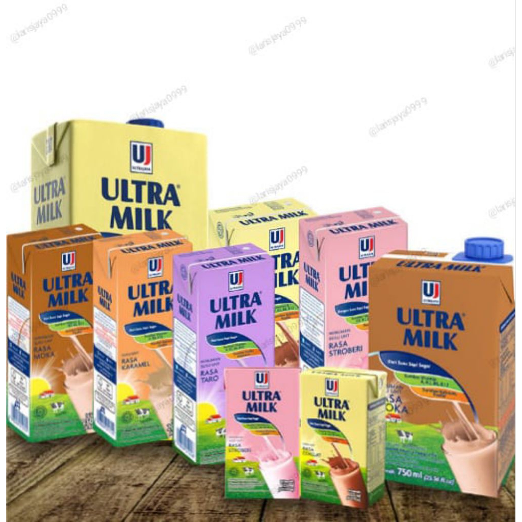 

ultra milk UHT susu segar 1000ml