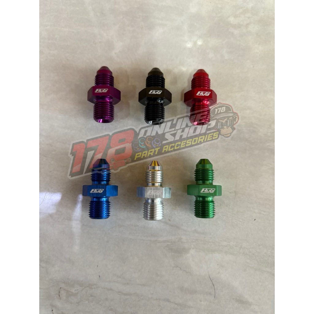 baut sambungan kaliper ke fiting selang rem baut konektor kaliper ke fiting selang rem original Hyb