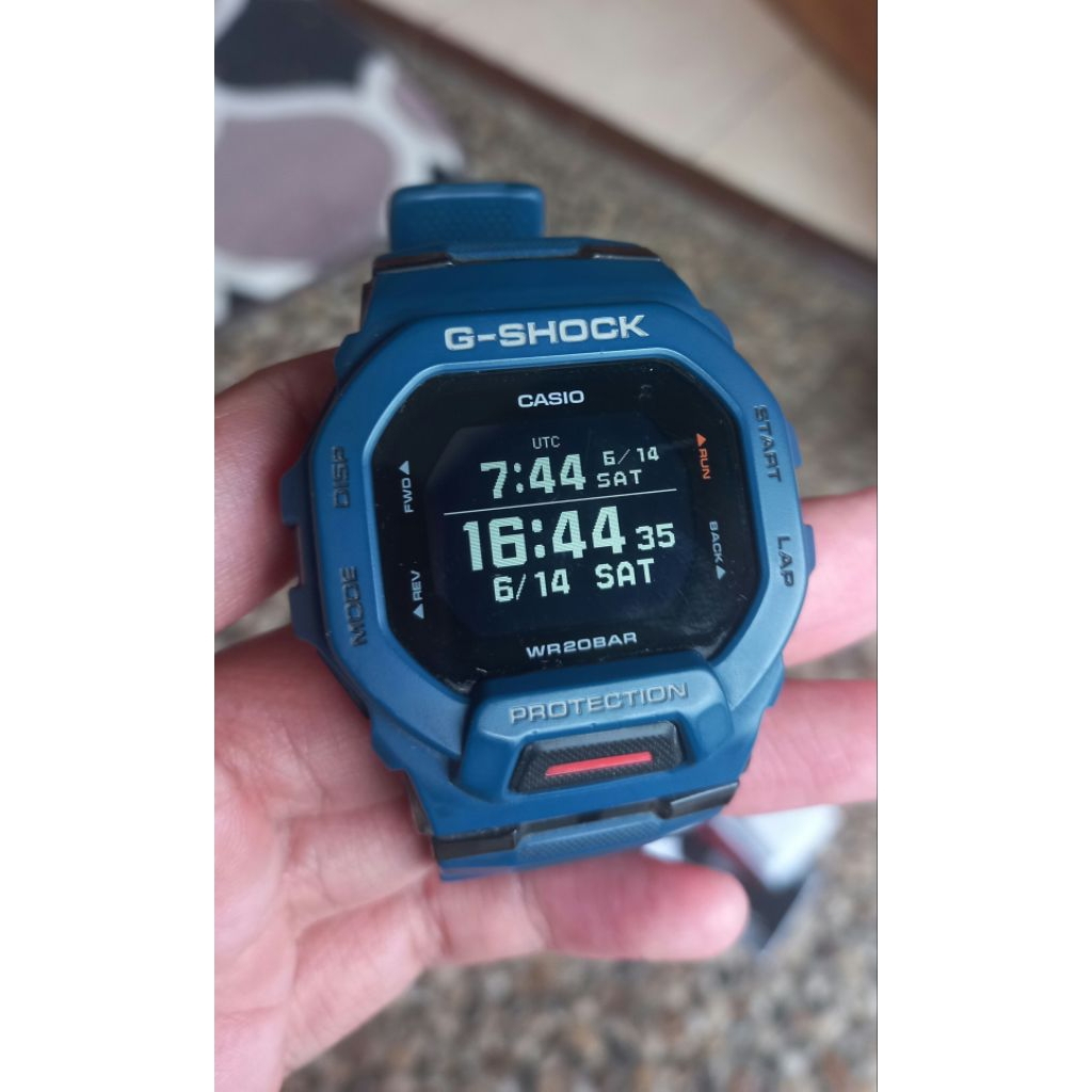 Casio G-Shock GBD-200 Second/Bekas/Preloved