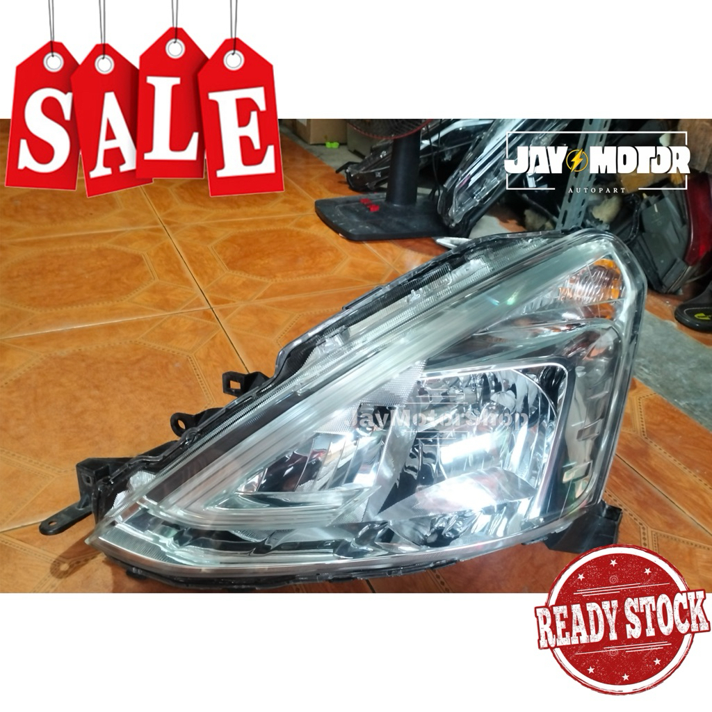 Headlamp Lampu Depan Mobil Nissan Livina L11 Kiri Original