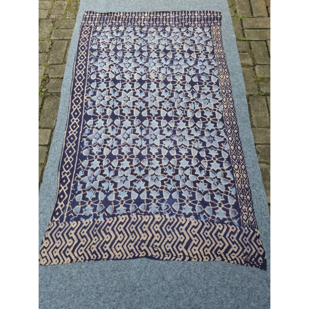 SAPUT INDIGO BATIK PREMIUM