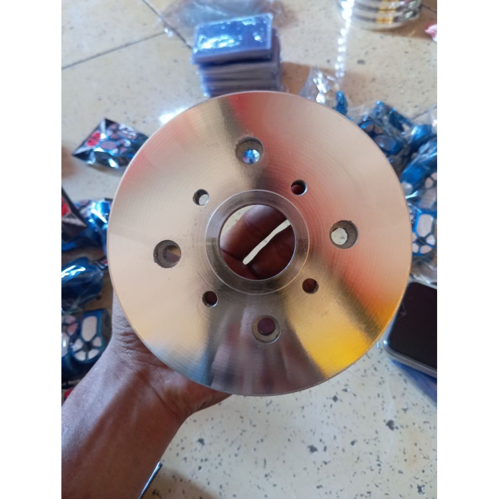 PLENDES ADAPTOR CAKRAM BELAKANG CNC TROMOL BESAR GL PRO GL MAX PNP JUPITER MX