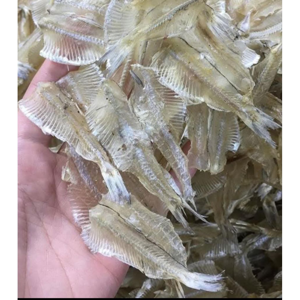 

Ikan Kalapan Tawar 500 Gram ( Keripik Sambal )