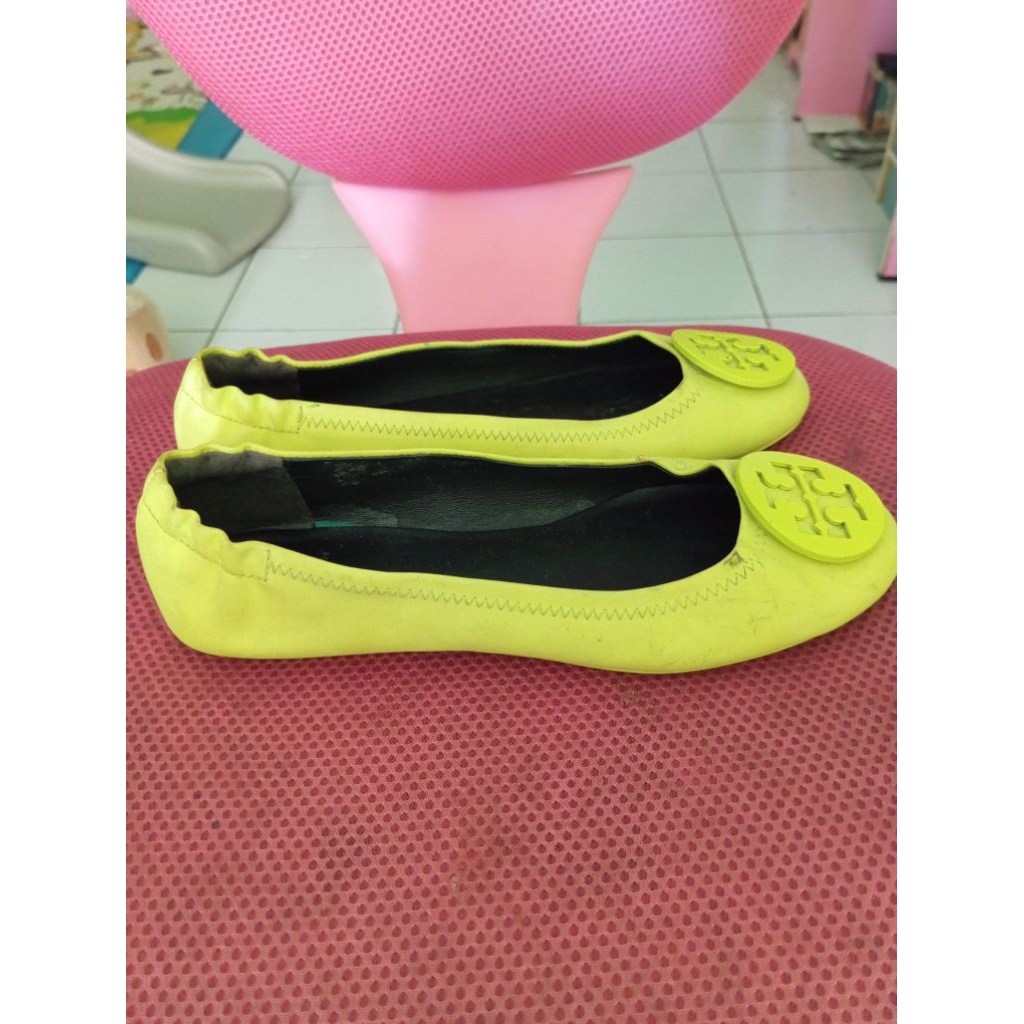 Sepatu merek Tory Burch ORI size 35-36 insole 22cm