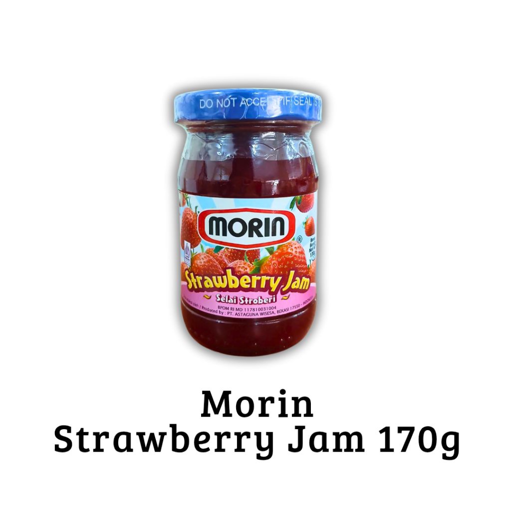 

Morin Strawberry Jam 170g