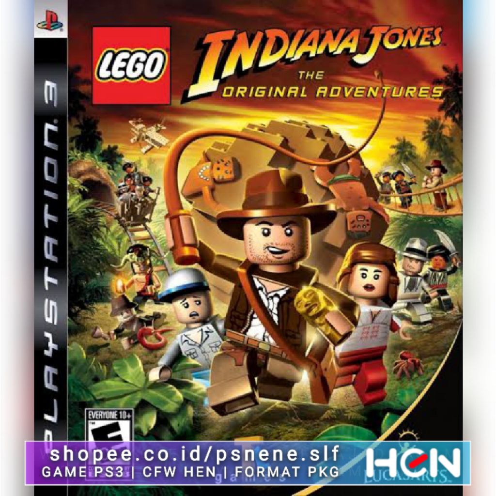 GAME PS3 LEGO INDIANA JONES 1