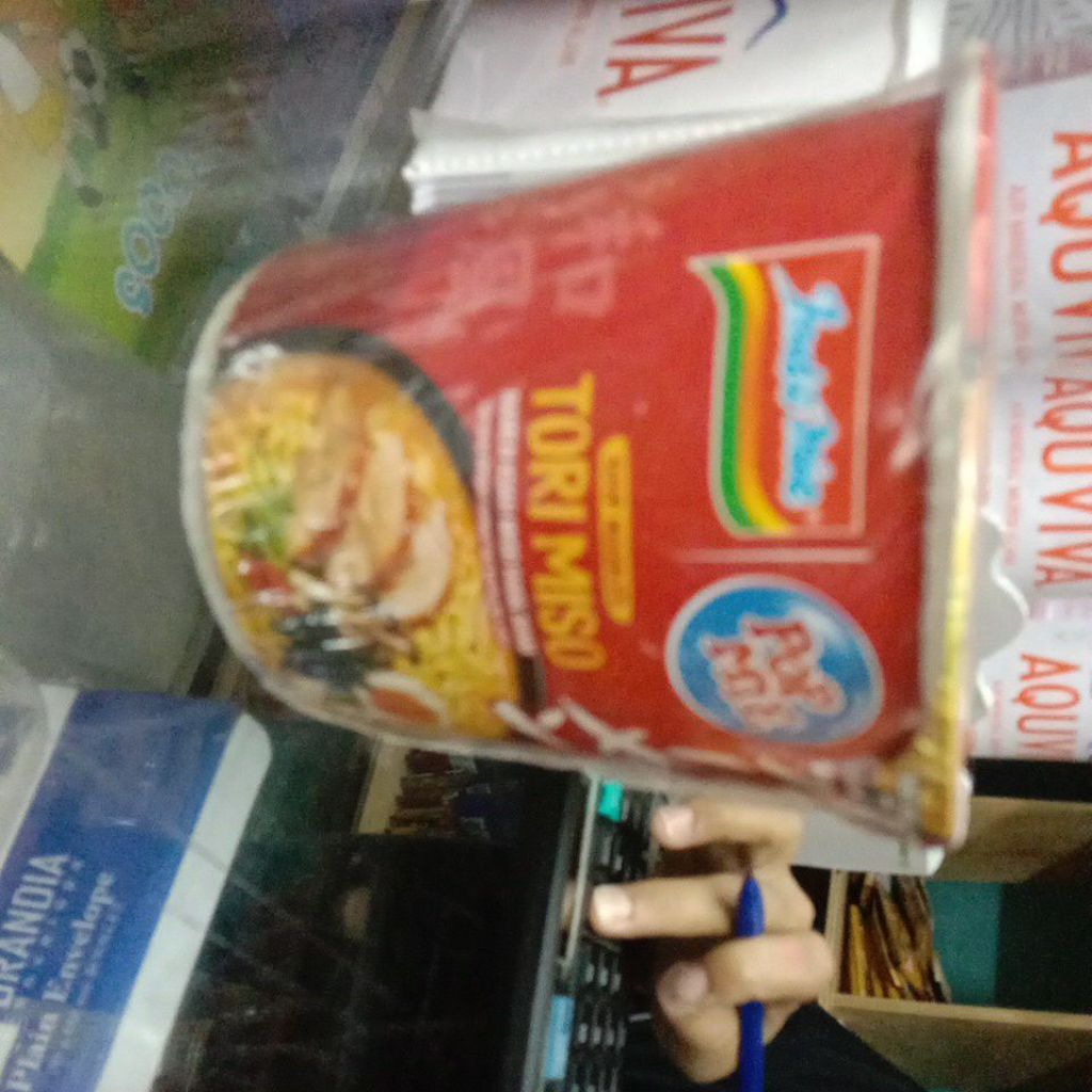 

popmie soup noodle TORI MISO