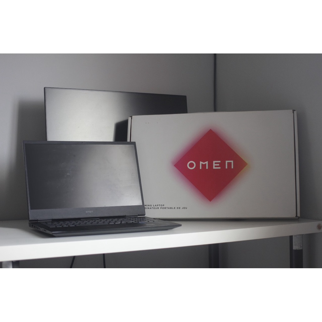 HP OMEN 16 - 17 11800H 16GB 1TB+512GB RTX3060