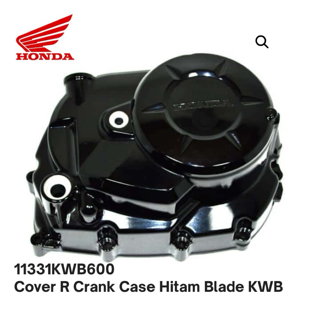 11331KWB600 Cover R Crank Case Hitam Blade KWB